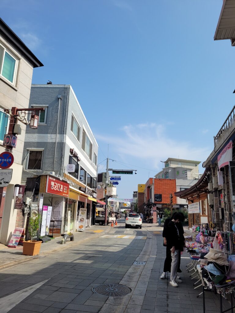 rues de suwon