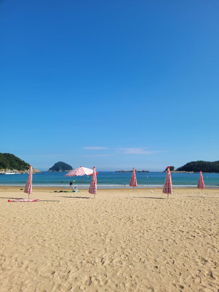 plage sangju 상주은모래비치