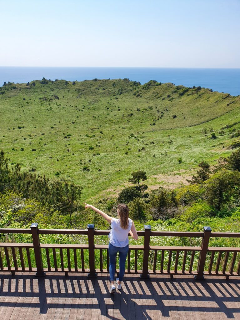 Seongsan Ilchulbong jeju