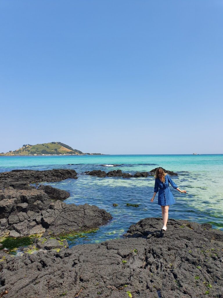 Hyeopjae beach