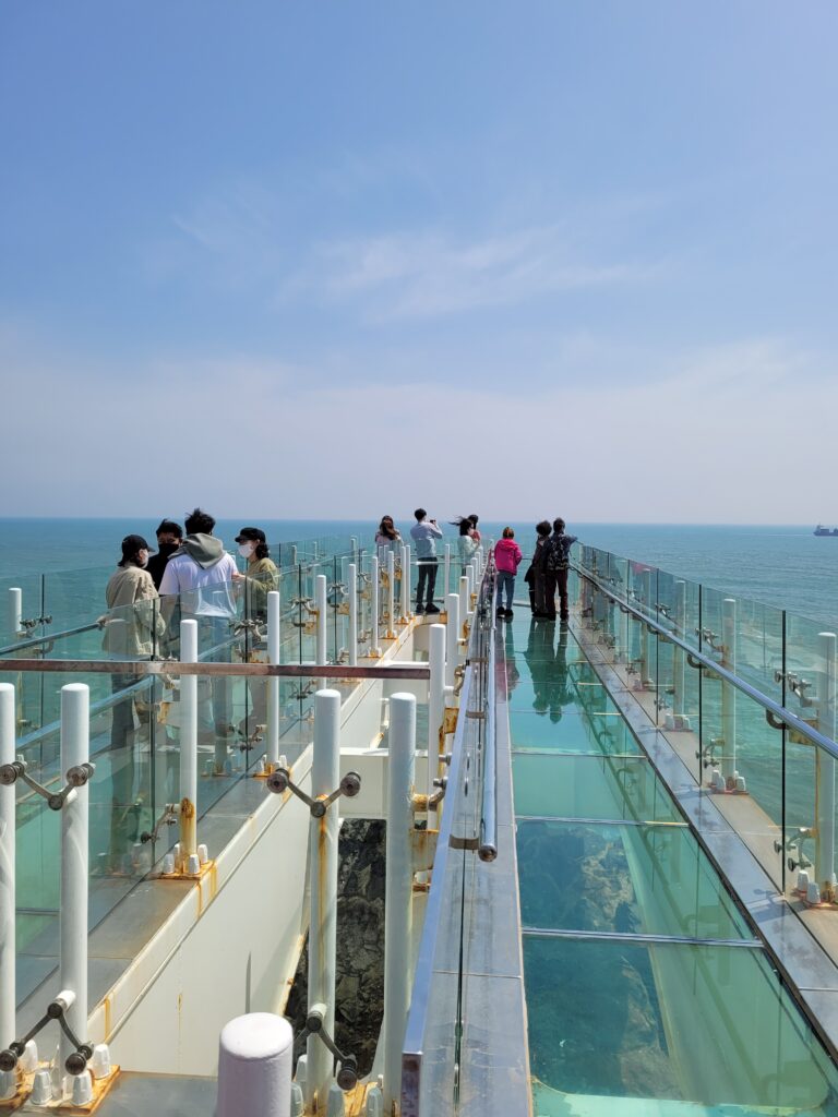 Oryukdo Skywalk