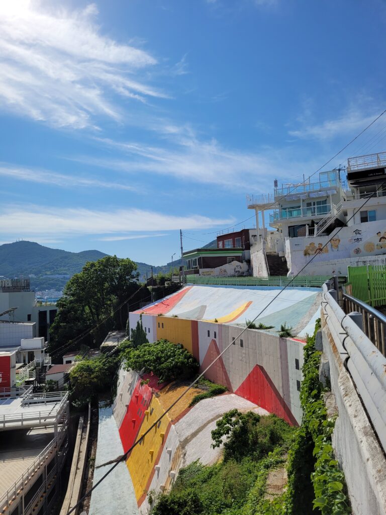 Angel Mural Village à yeosu