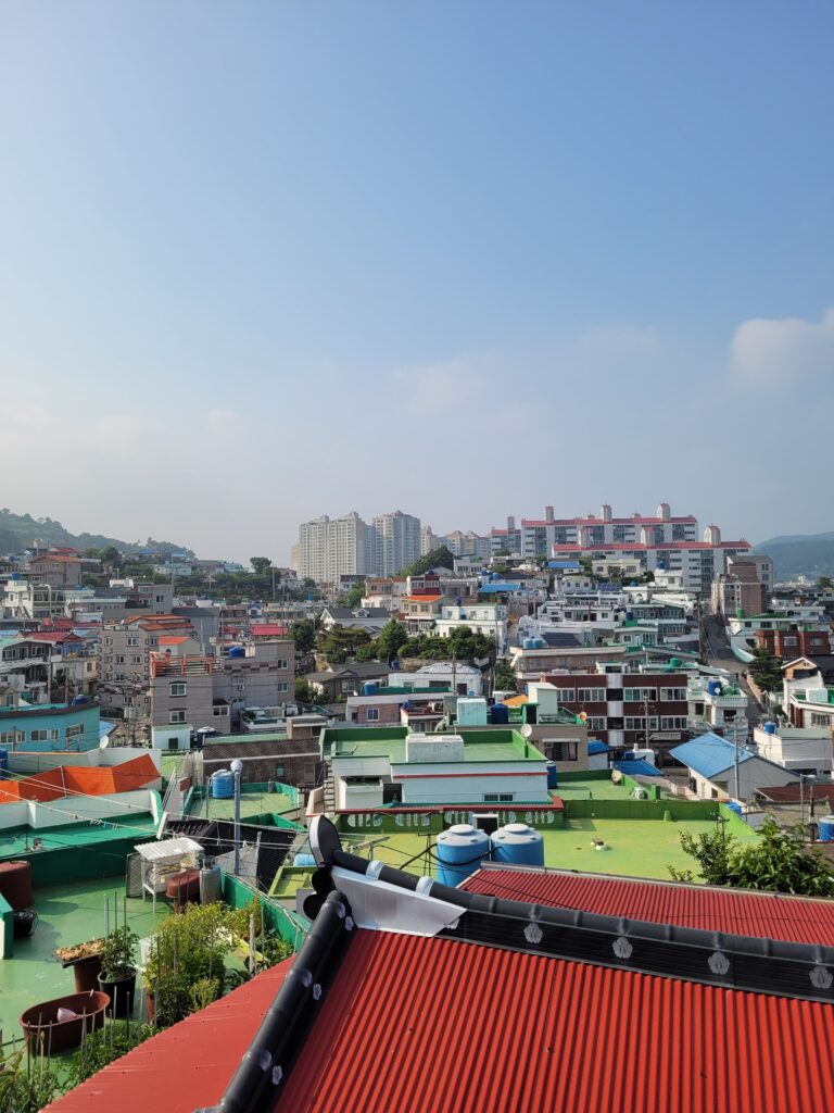 Dongpirang Village tongyeong