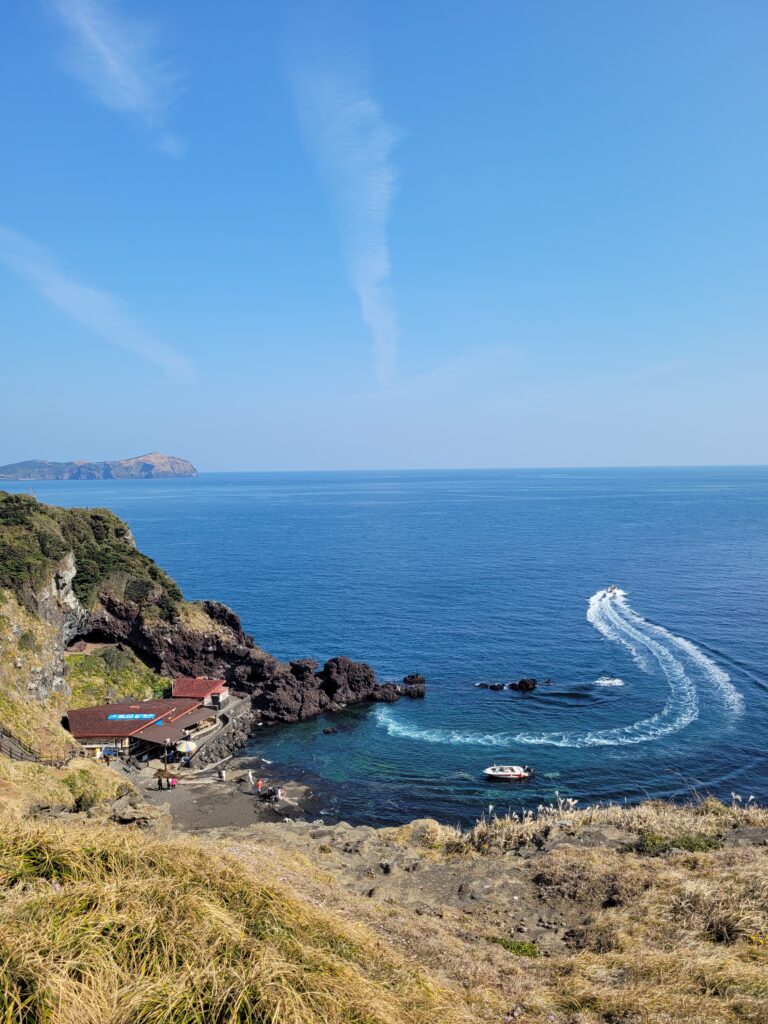 Seongsan Ilchulbong jeju