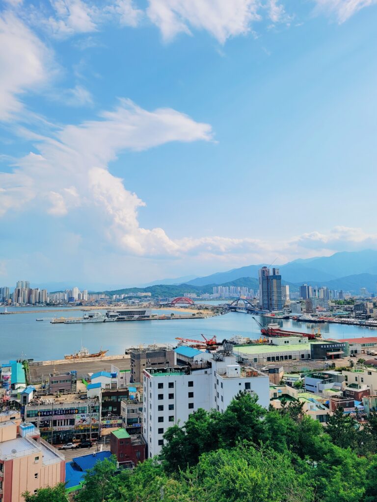 vue sur sokcho