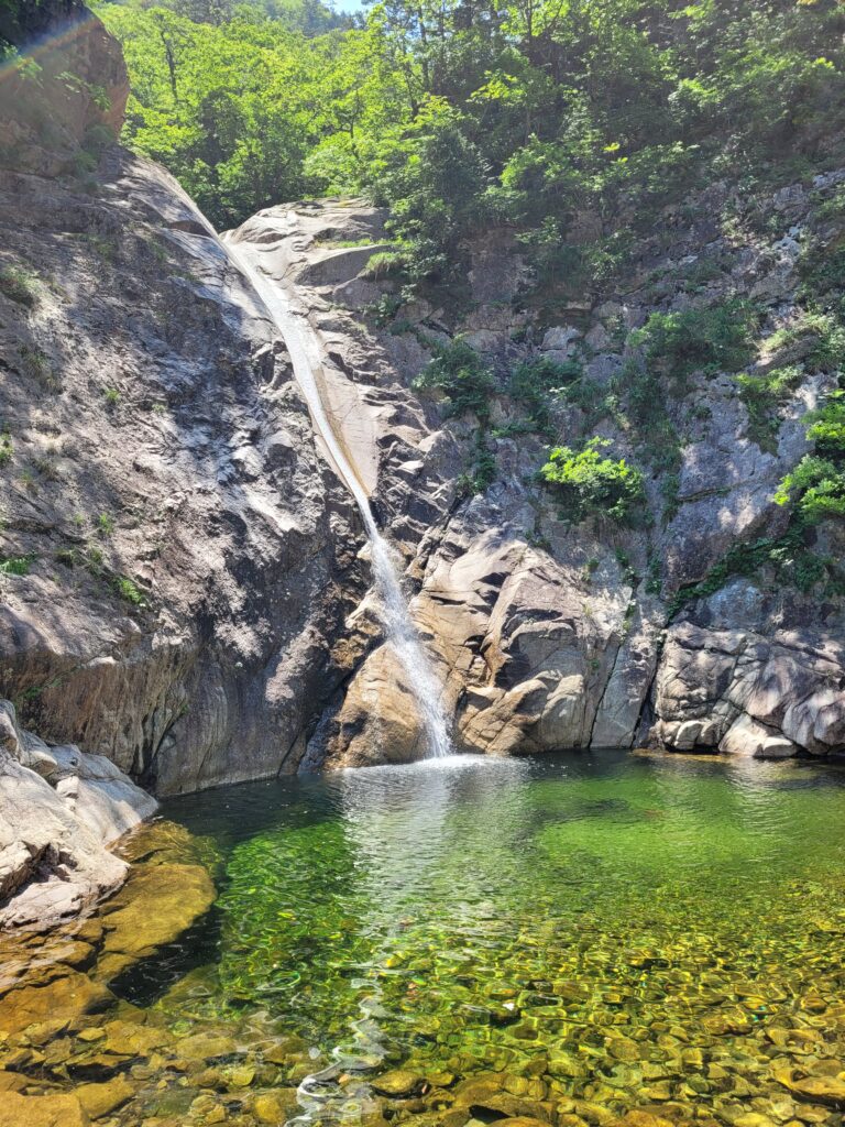 cascade Seoraksan 