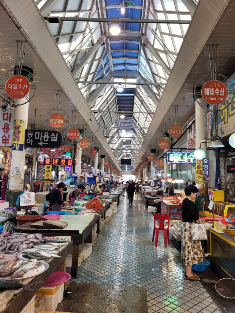 marché aux poissons