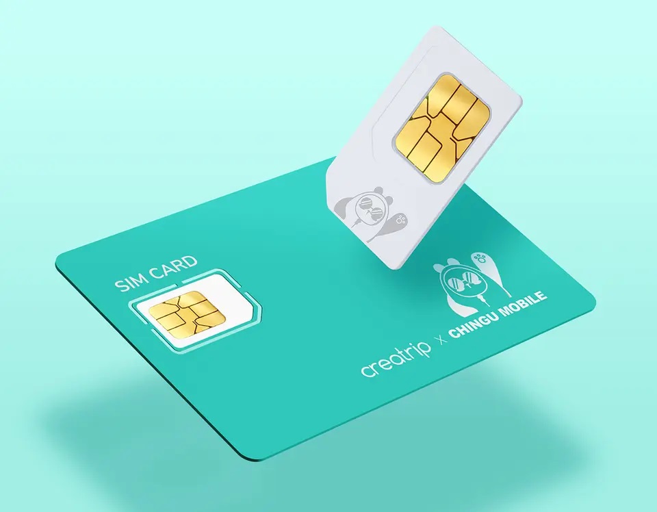 carte sim corée