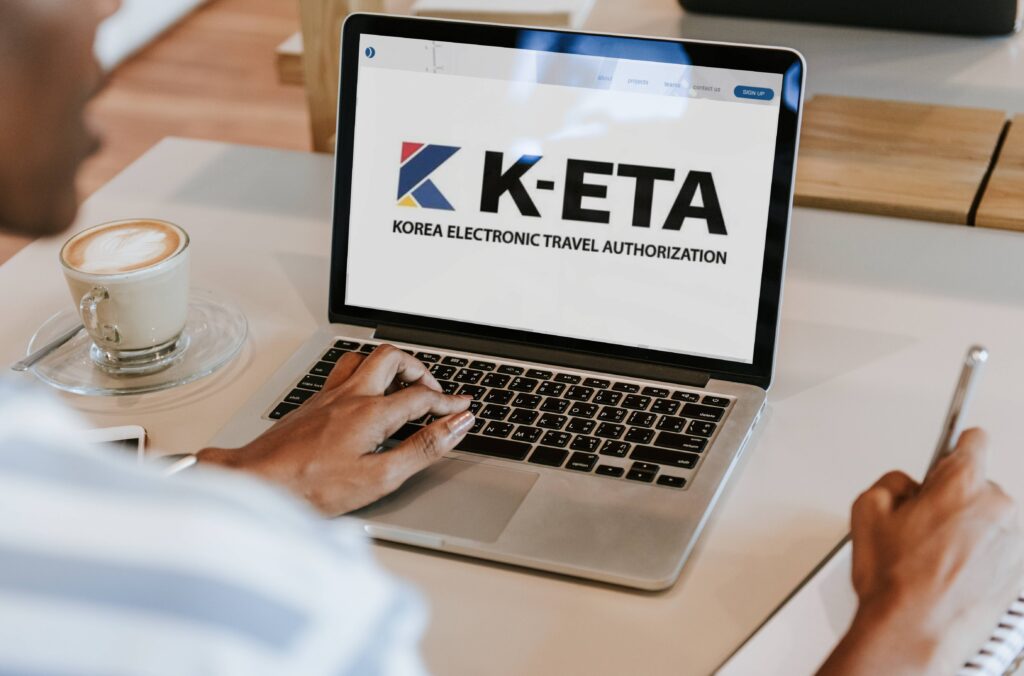 formalités corée keta