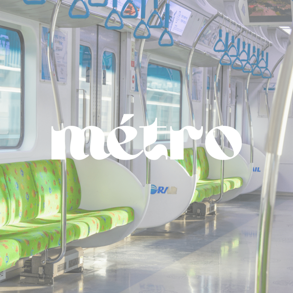 le métro à séoul