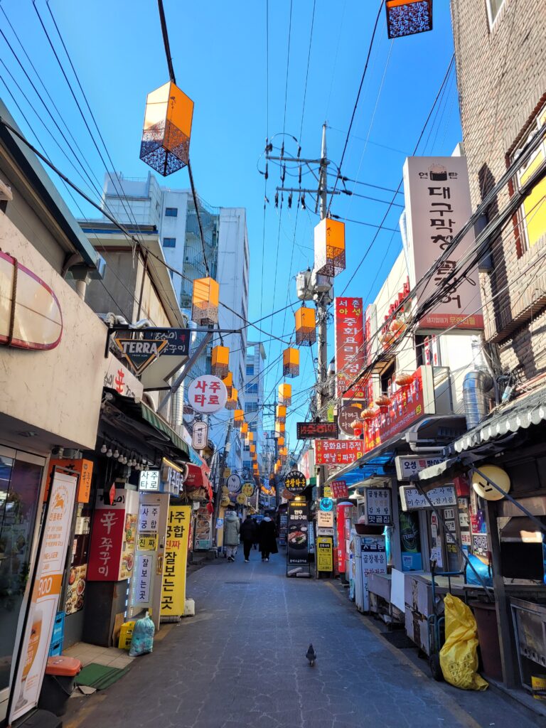 Sejong Village Food Street seochon