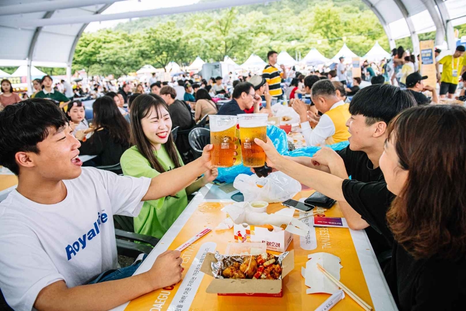 Festival du poulet et de la bière de Daegu (대구치맥페스티벌)