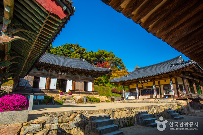 temple Bongjeongsa andong