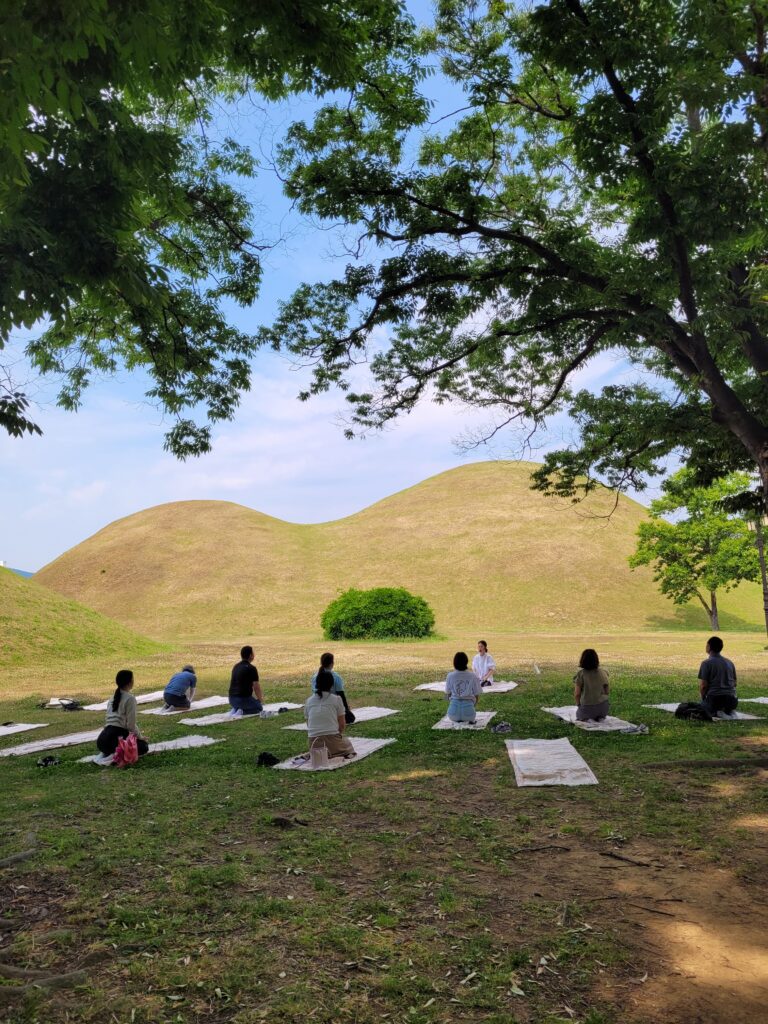 tombes gyeongju