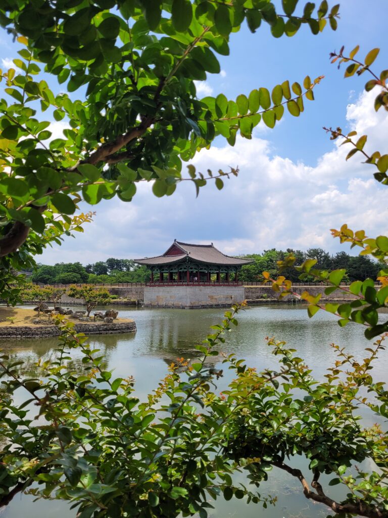 palais Donggung gyeongju