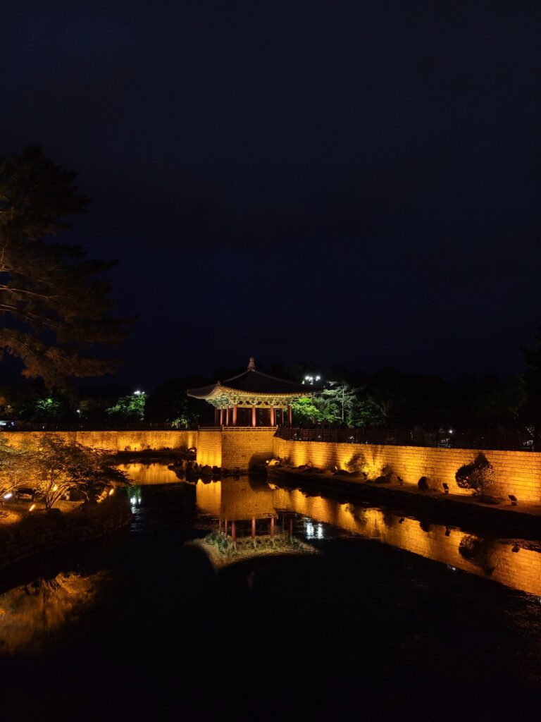 palais Donggung gyeongju