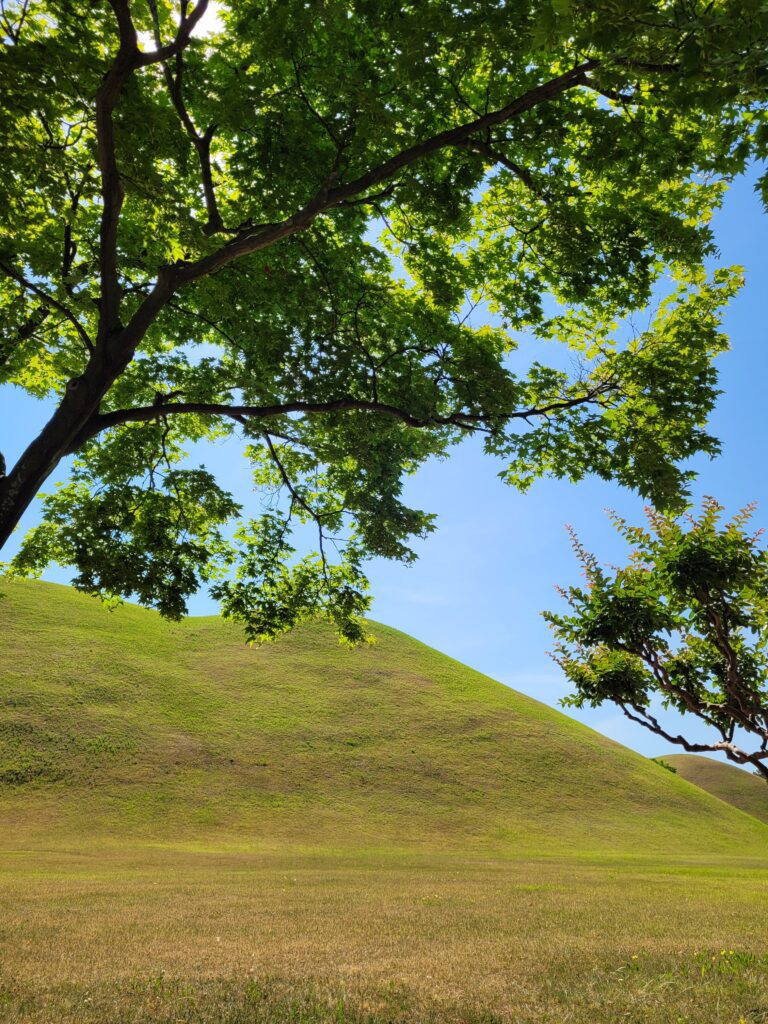 tombe gyeongju