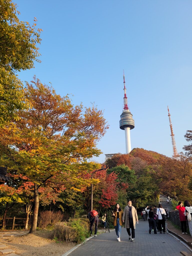 Namsan Seoul Tower