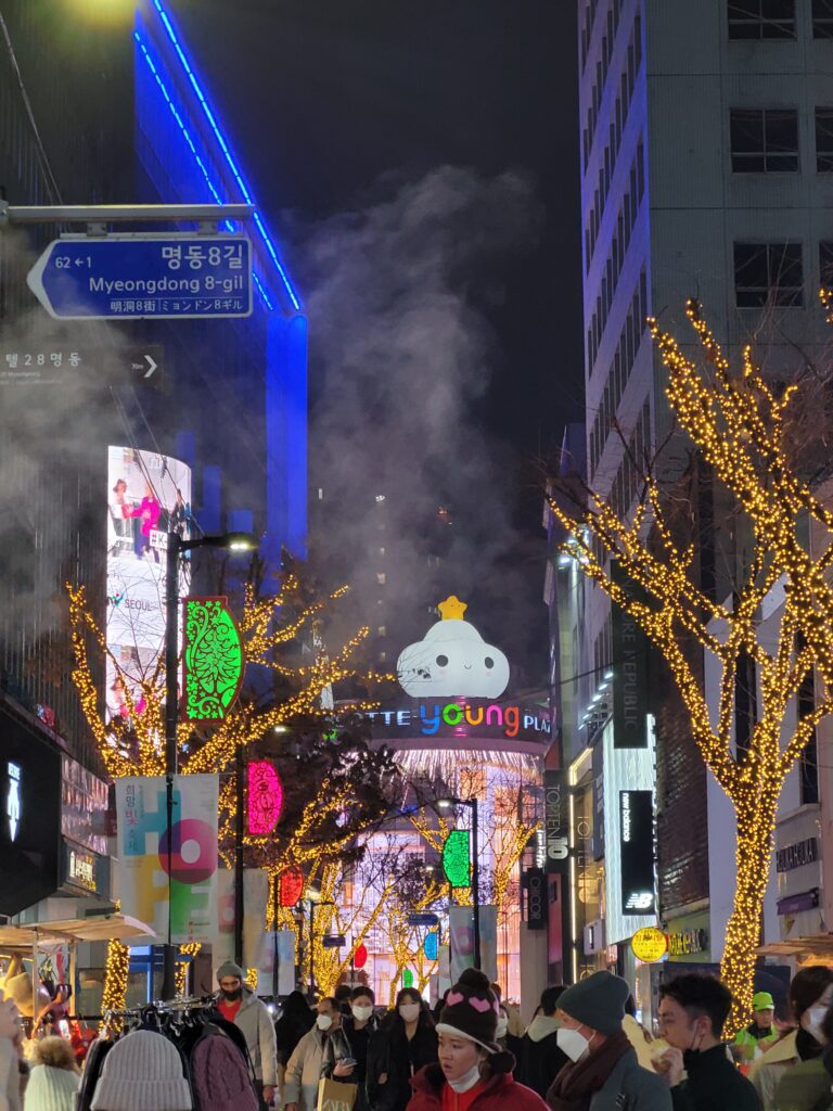 Myeongdong noël