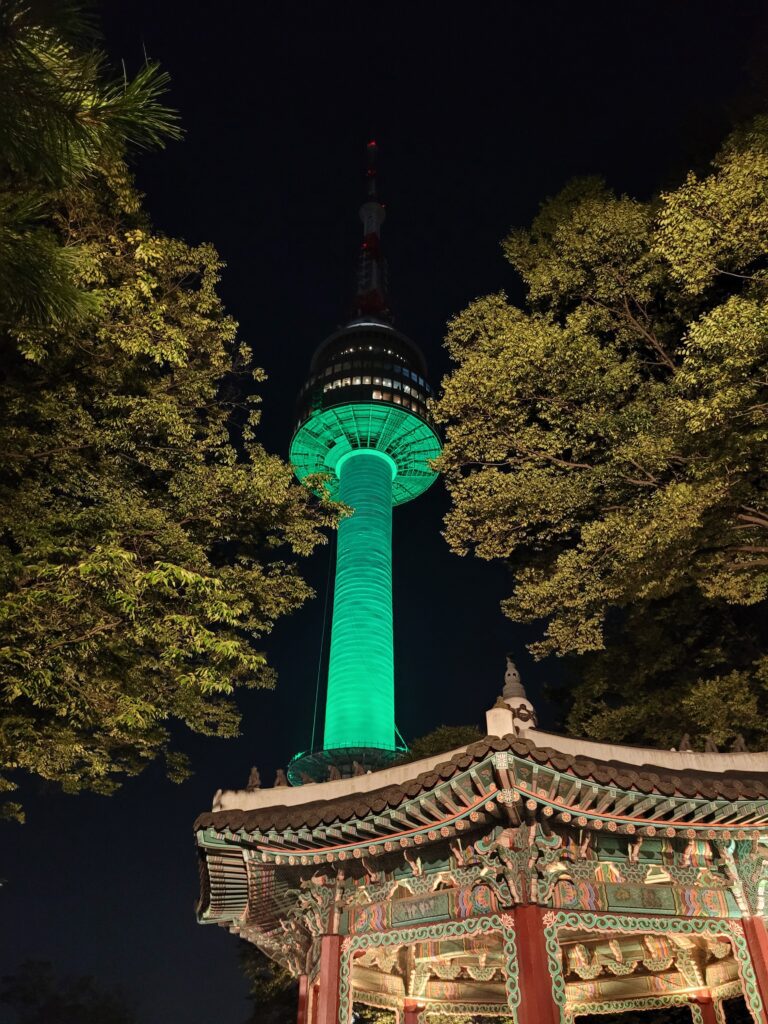 Namsan Seoul Tower Noël