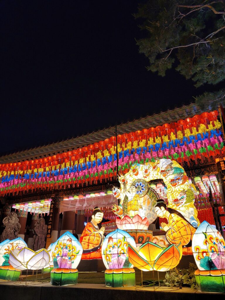 temple Jogyesa séoul