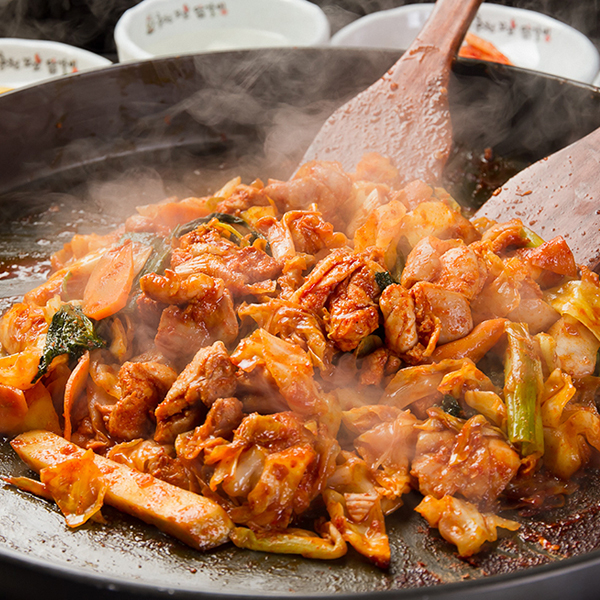 Dak-Galbi (닭갈비)