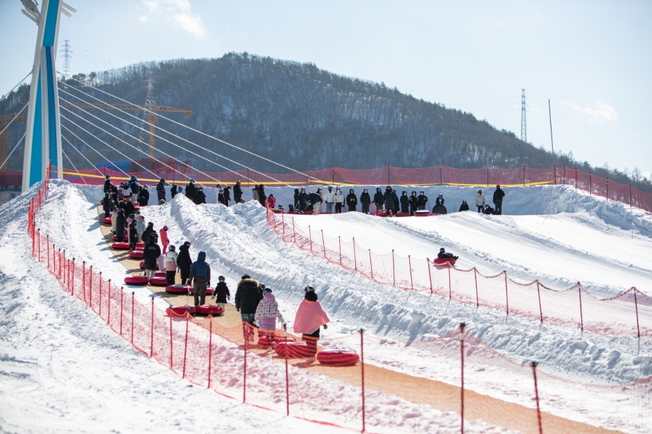 Festival de la neige de Daegwallyeong (대관령눈꽃축제)