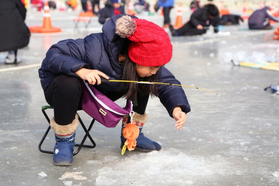 Festival de glace de Hwacheon Sancheono (얼음나라 화천 산천어축제)