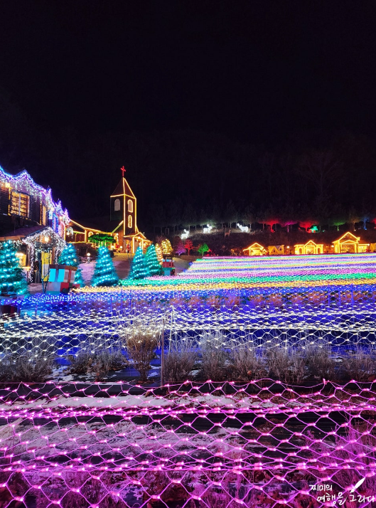 Pocheon Herb Island Light Festival