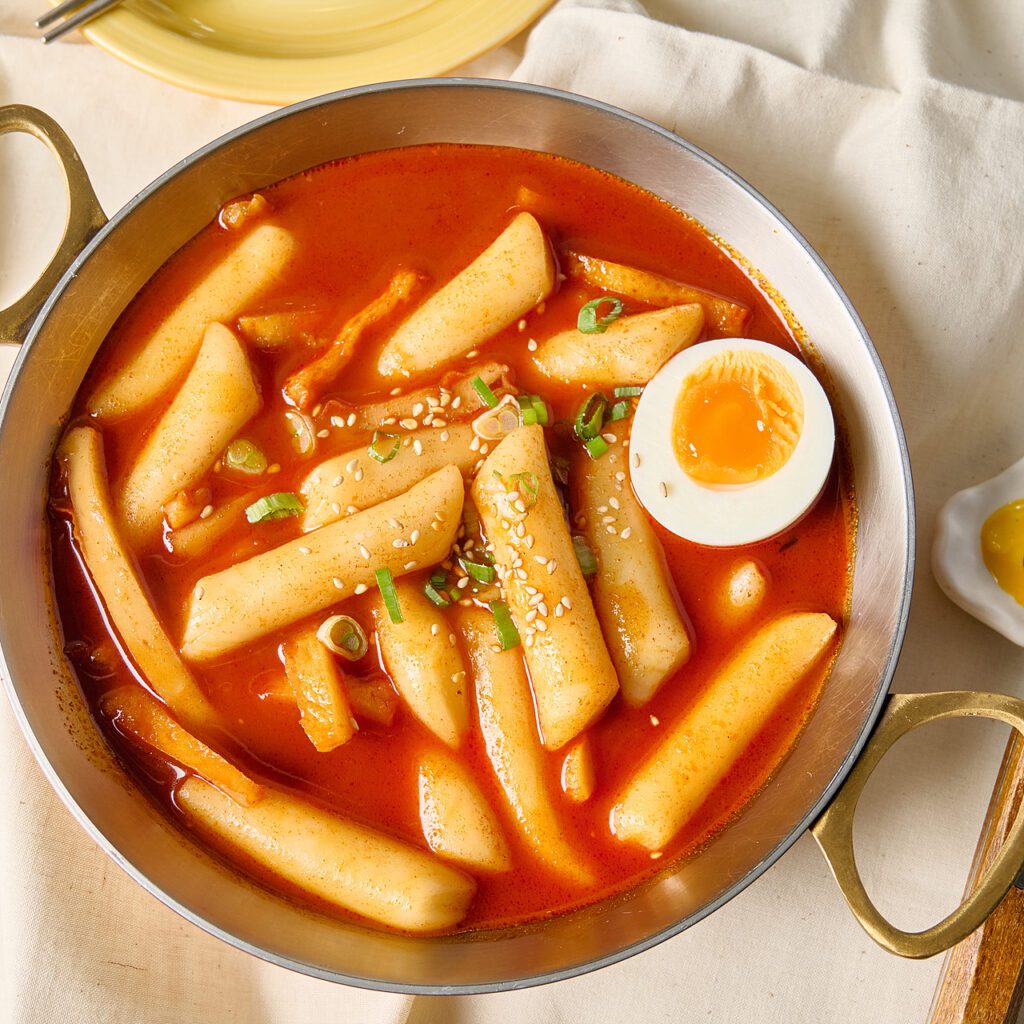 Tteokbokki (떡볶이)