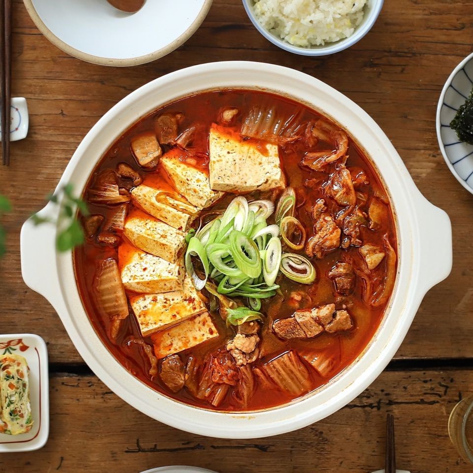 Kimchi-Jjigae (김치 찌개)