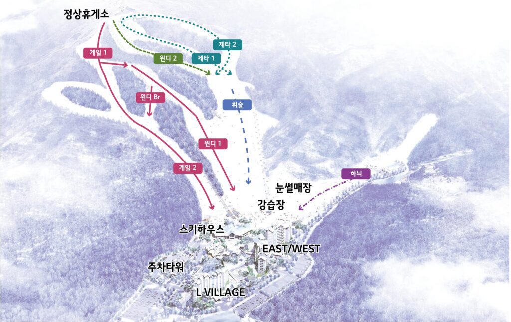 Konjiam Ski Resort (곤지암리조트)