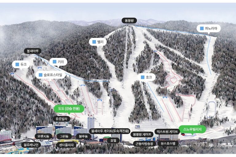 Phoenix Pyeongchang Ski Park (휘닉스 평창)