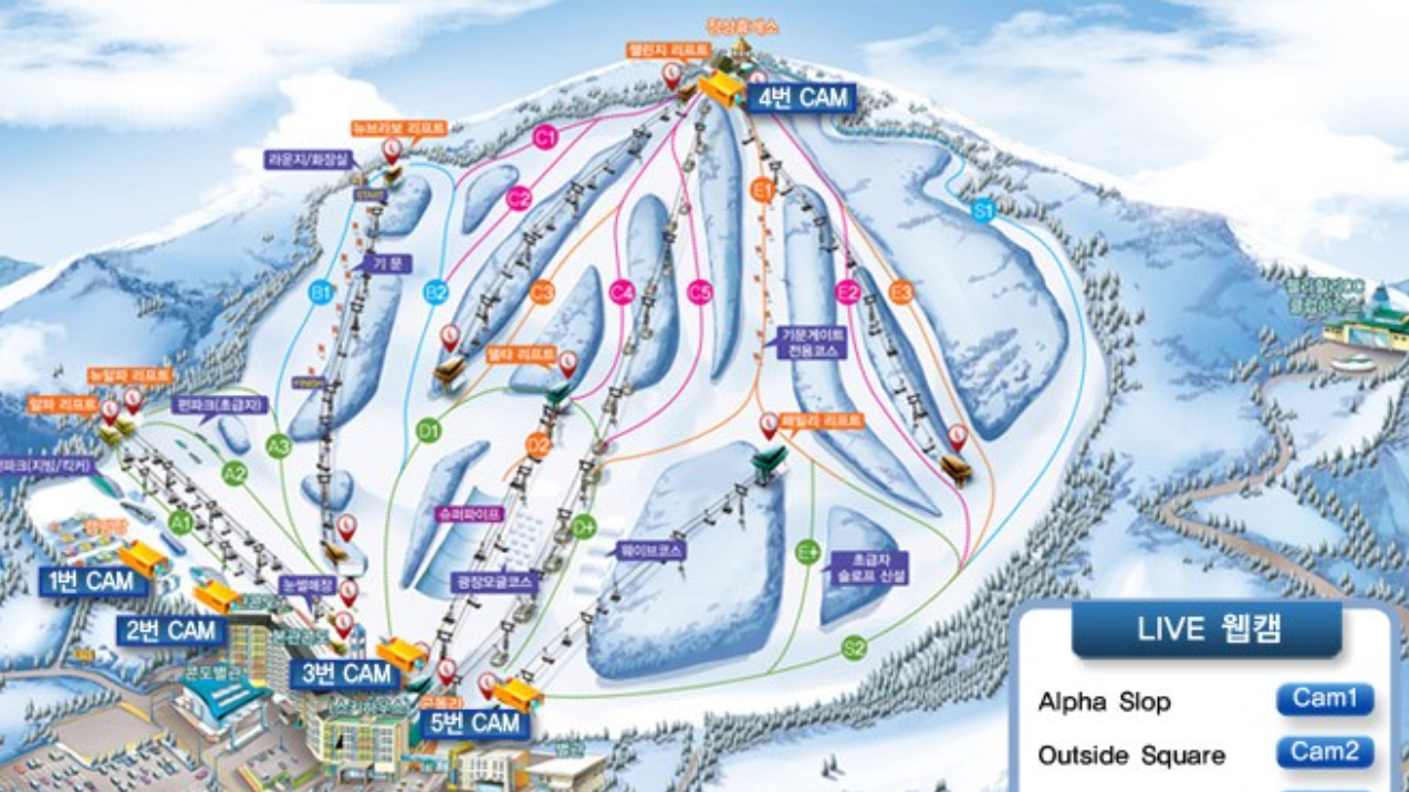 Welli Hilli Snow Park (웰리힐리파크)